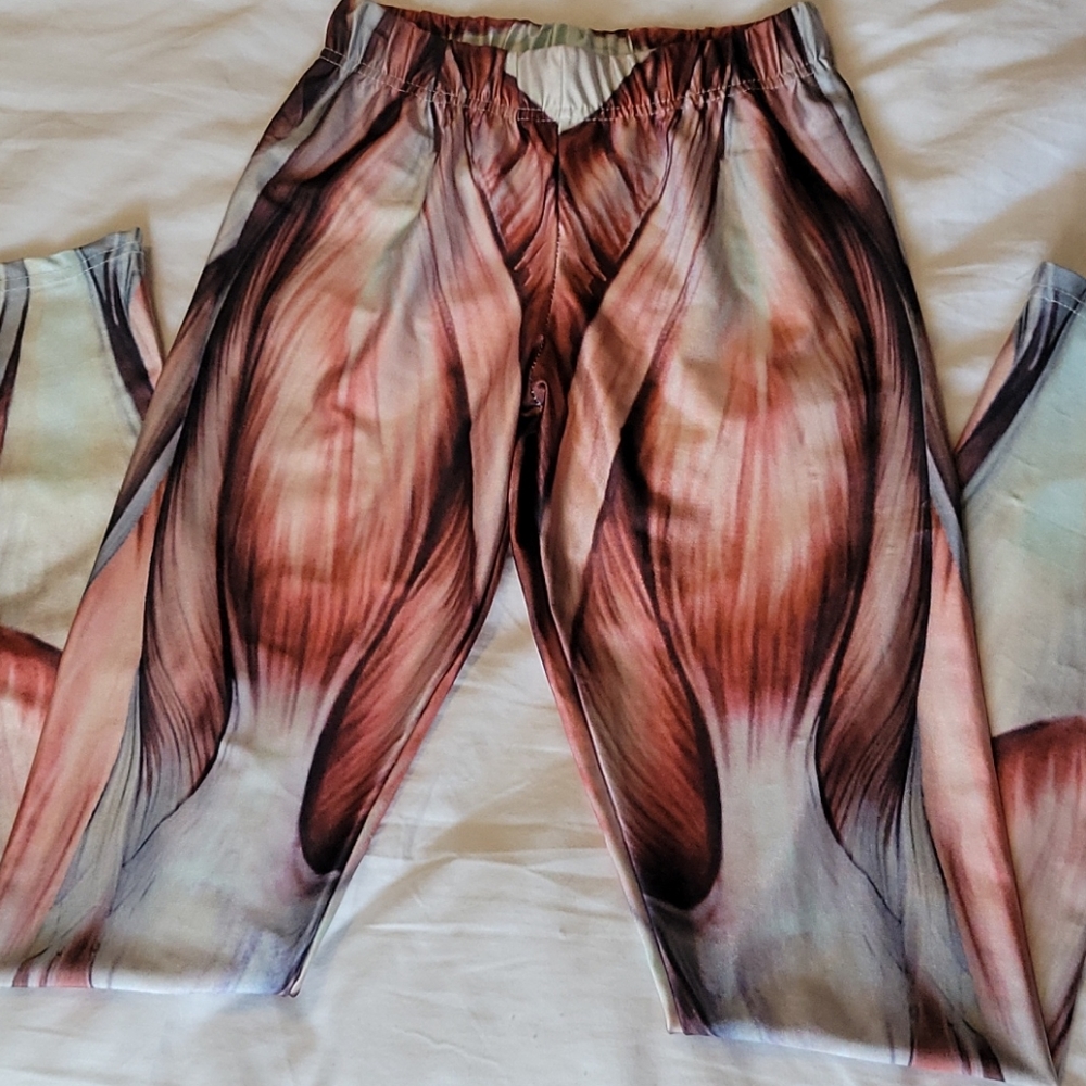 Muscle leggings
